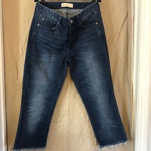 Gap capris, “perfect boot”